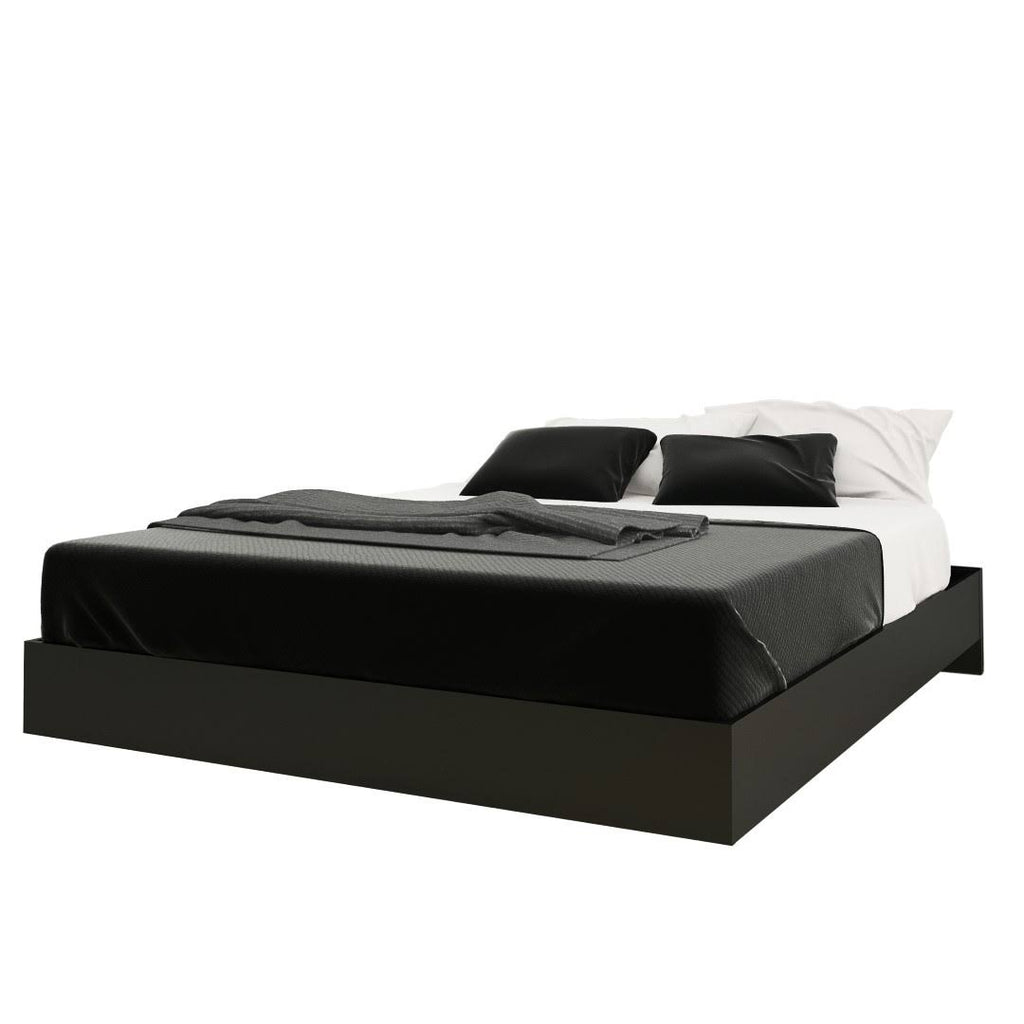 Black u0026 White Queen Size Bedroom Set Z235272