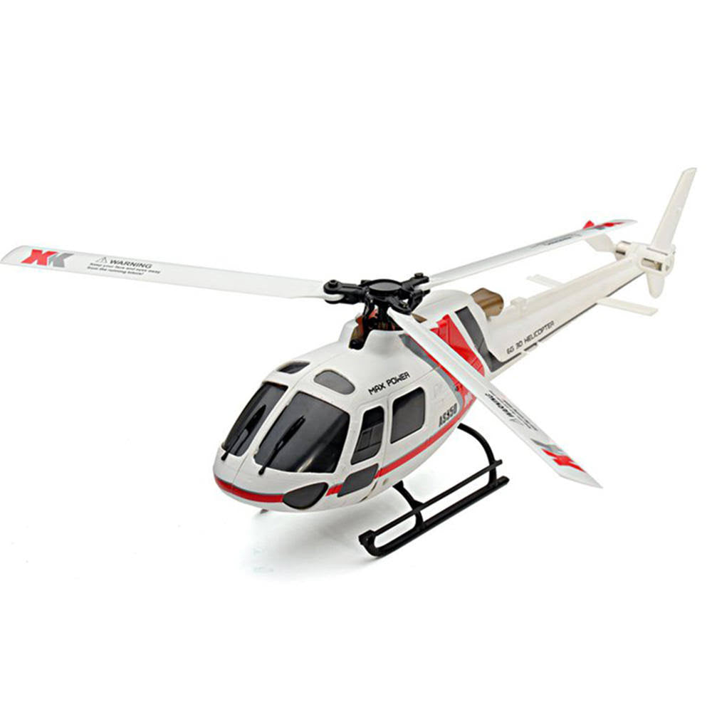 6CH Brushless RC Helicopter with 4pcs 500mAh Lipo Battery K88330