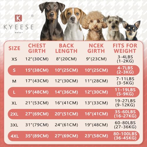 Dog Sweaters with Leash Hole XS K354567