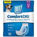 Disposable Male Dog Diapers with Leak Proof Fit J690