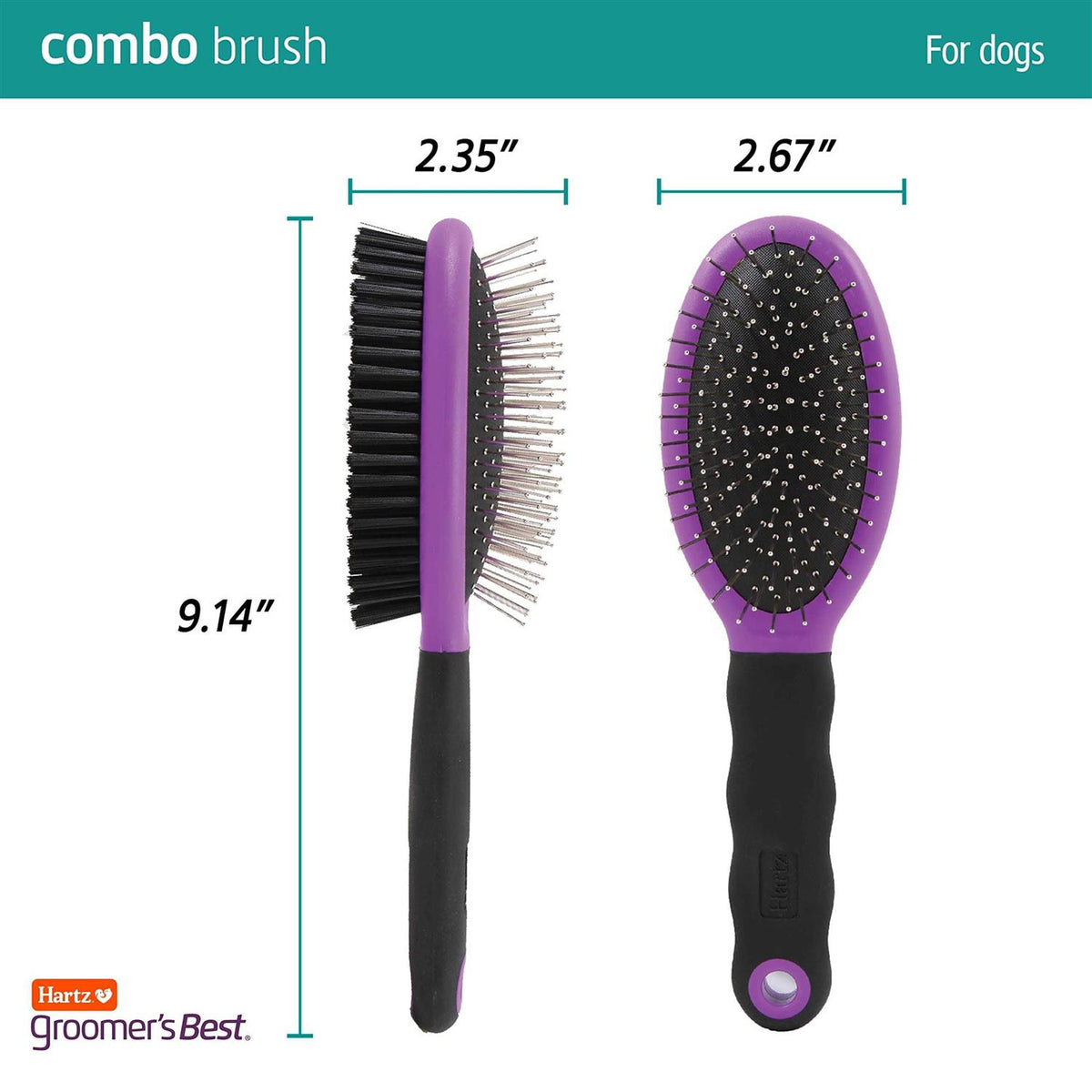 Groomer's Best Combo Brush A47507