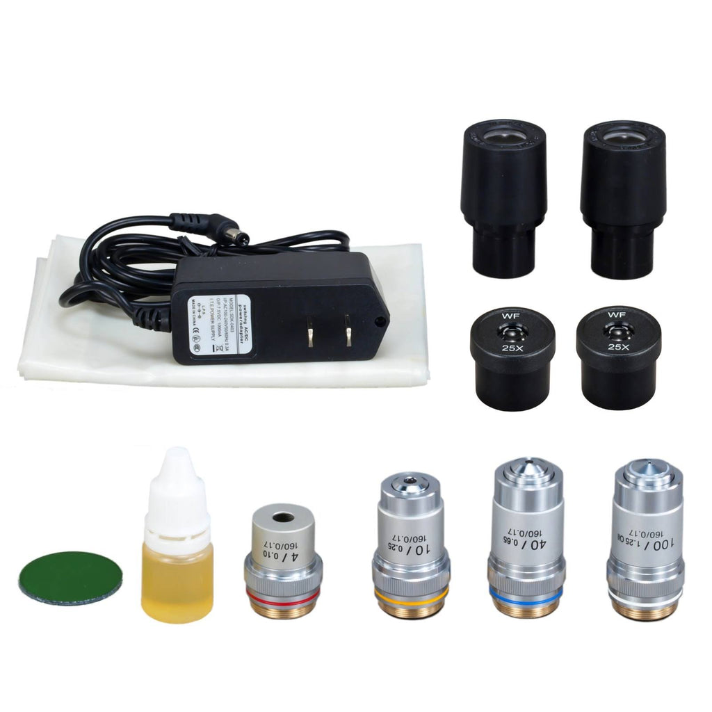 Binocular Compound Microscope with USB Camera K471654