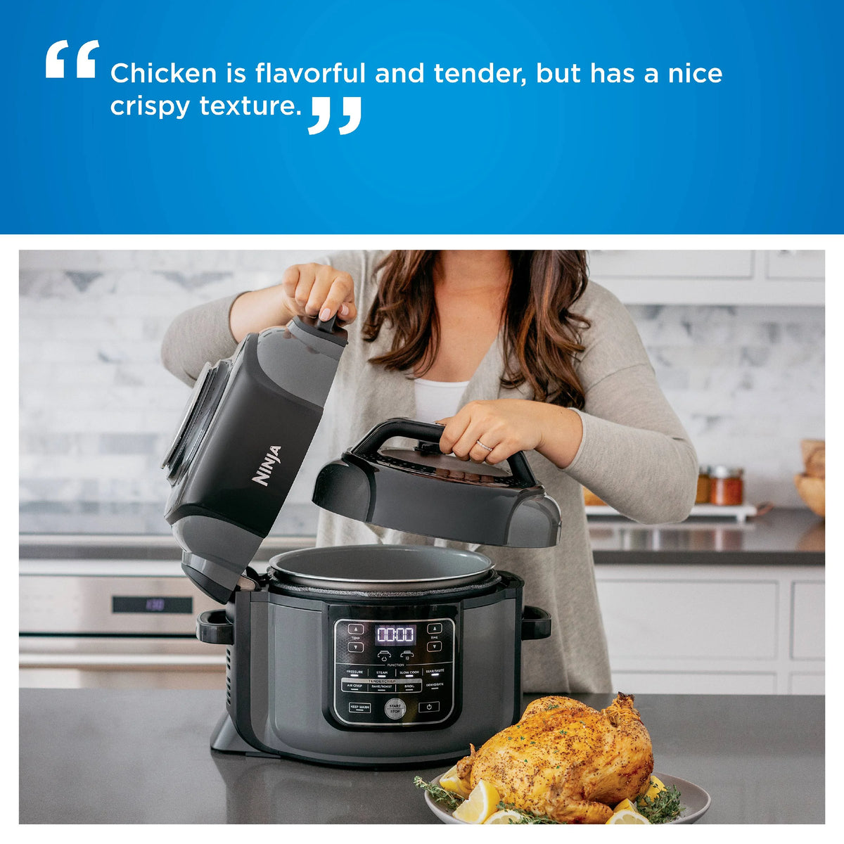 8-in-1 6.5-Quart Pressure Cooker W4073