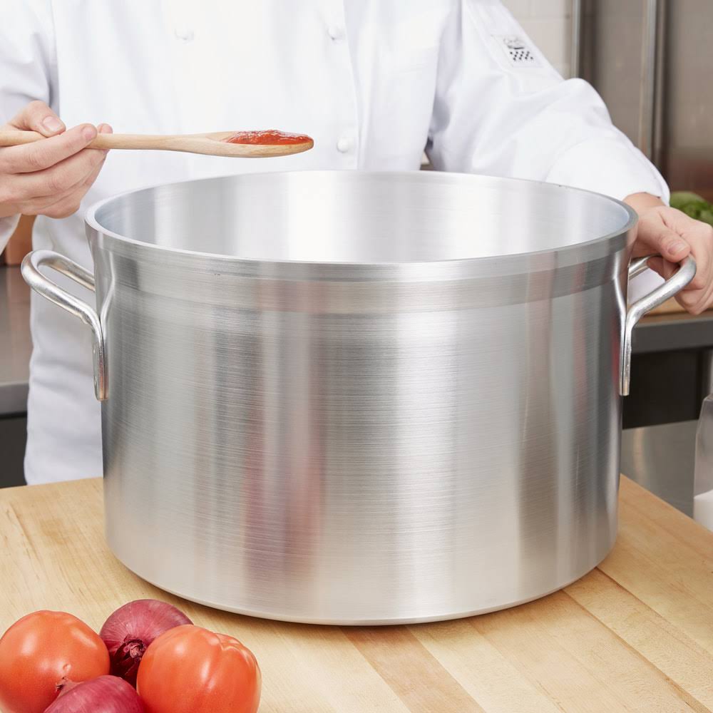 34 qt Aluminum Sauce Pot Z269213