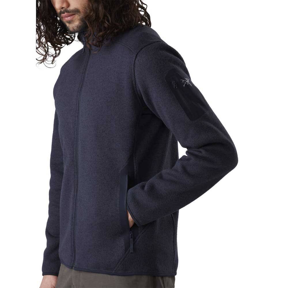 Men's Heather Cardigan W93485
