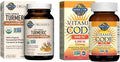 60 Tablets & 60 Capsules Turmeric Vitamin D3 Supplements B756