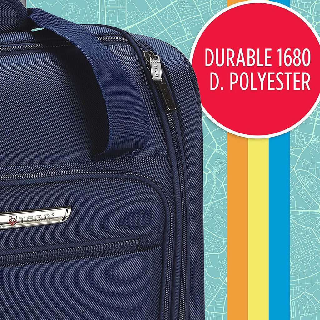 15" Rolling Underseater Carry-On Luggage with USB Port I20096
