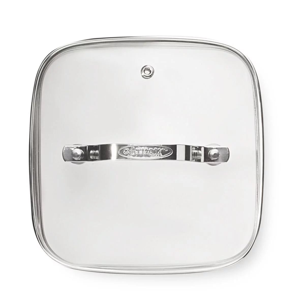 12.5" Square Tempered Glass Frying Pan Lid R114989