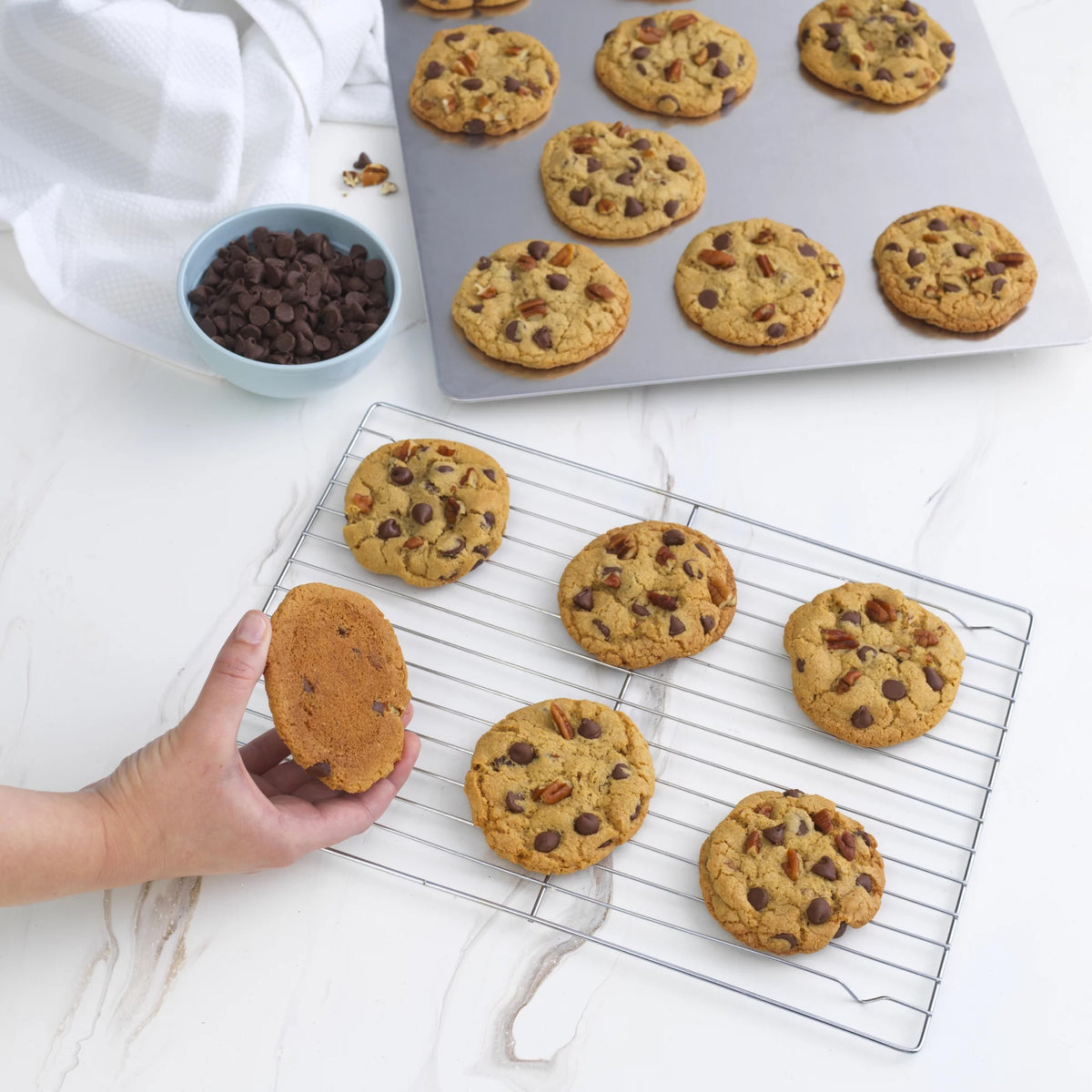 Large Cookie Sheets - 2 PC K7978