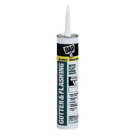 Gray Gutter and Flashing Sealant 10.1-ounce N191180
