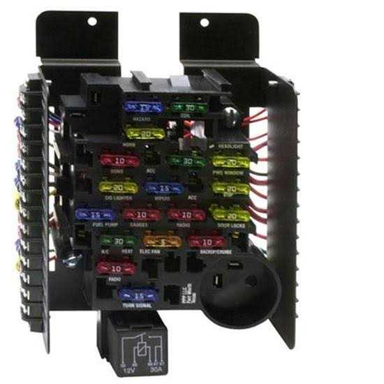 20 Circuit Fuse Center H73266