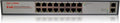 16 Port POE Network Switch with 2 Gigabit Uplink Ports N194