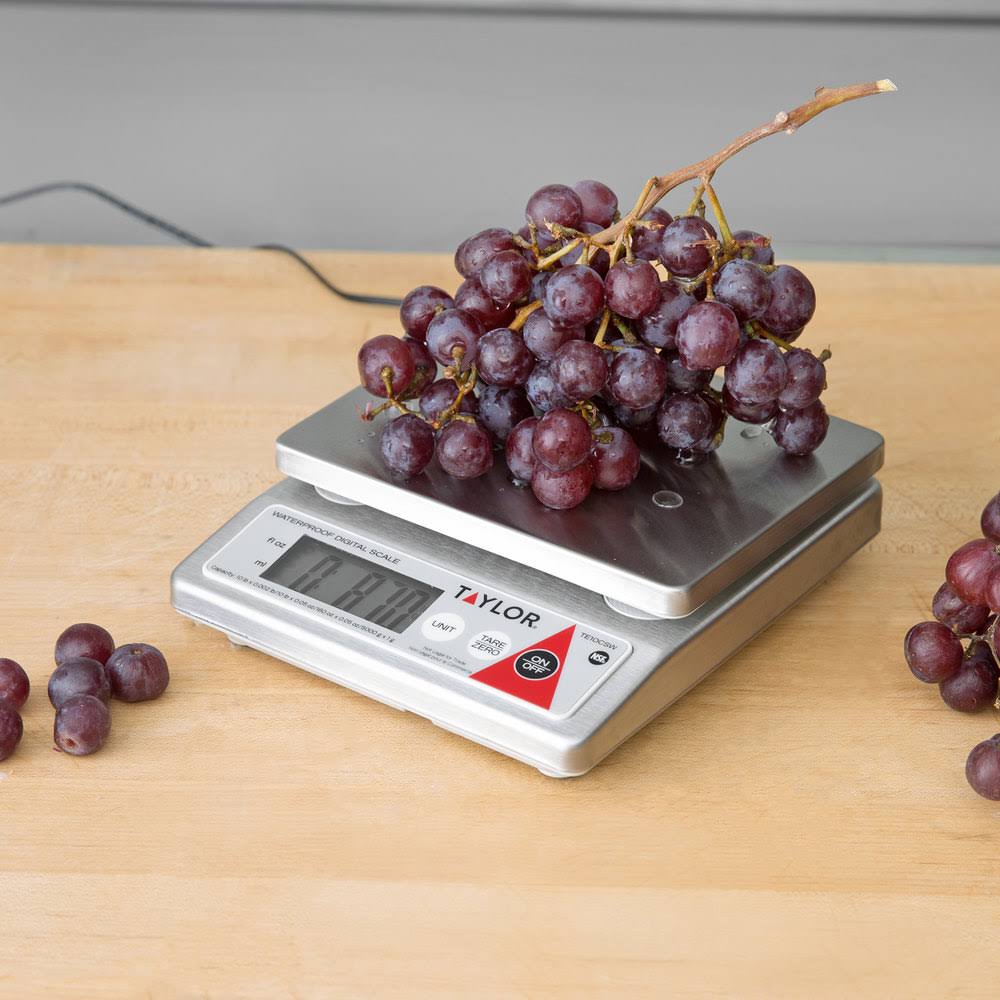 Water Resistant Digital Portion Control Scale 10-Pound U798978