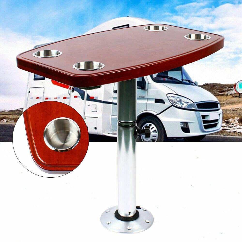 Boat Table with 4 Cup Holders Y828475