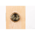 Antique Brass Double Cylinder Deadbolt T12507