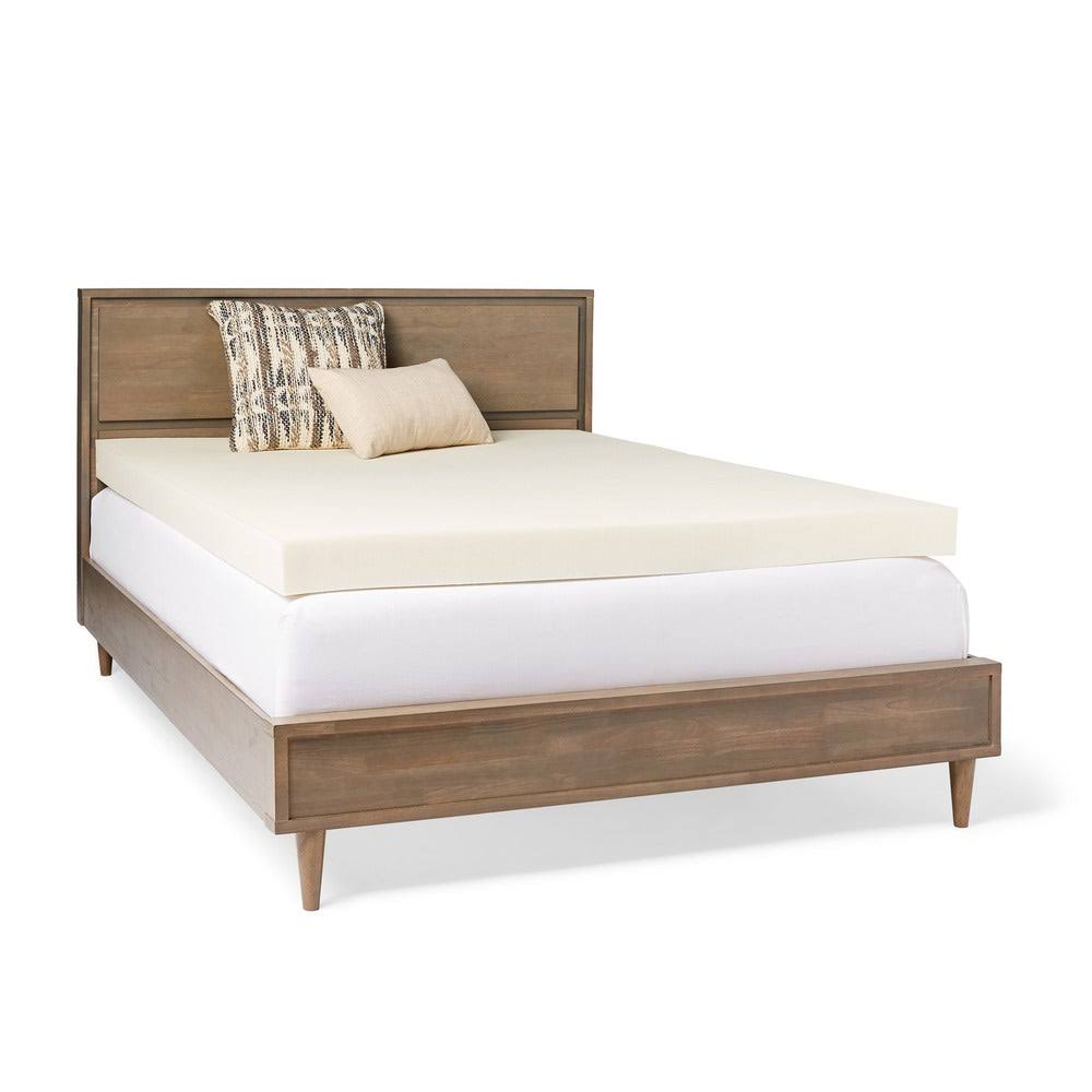 4-Inch Memory Foam Mattress Topper California King R7559