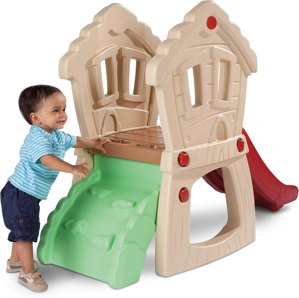 Hide and Seek Climber Red/Cream/Green M12833