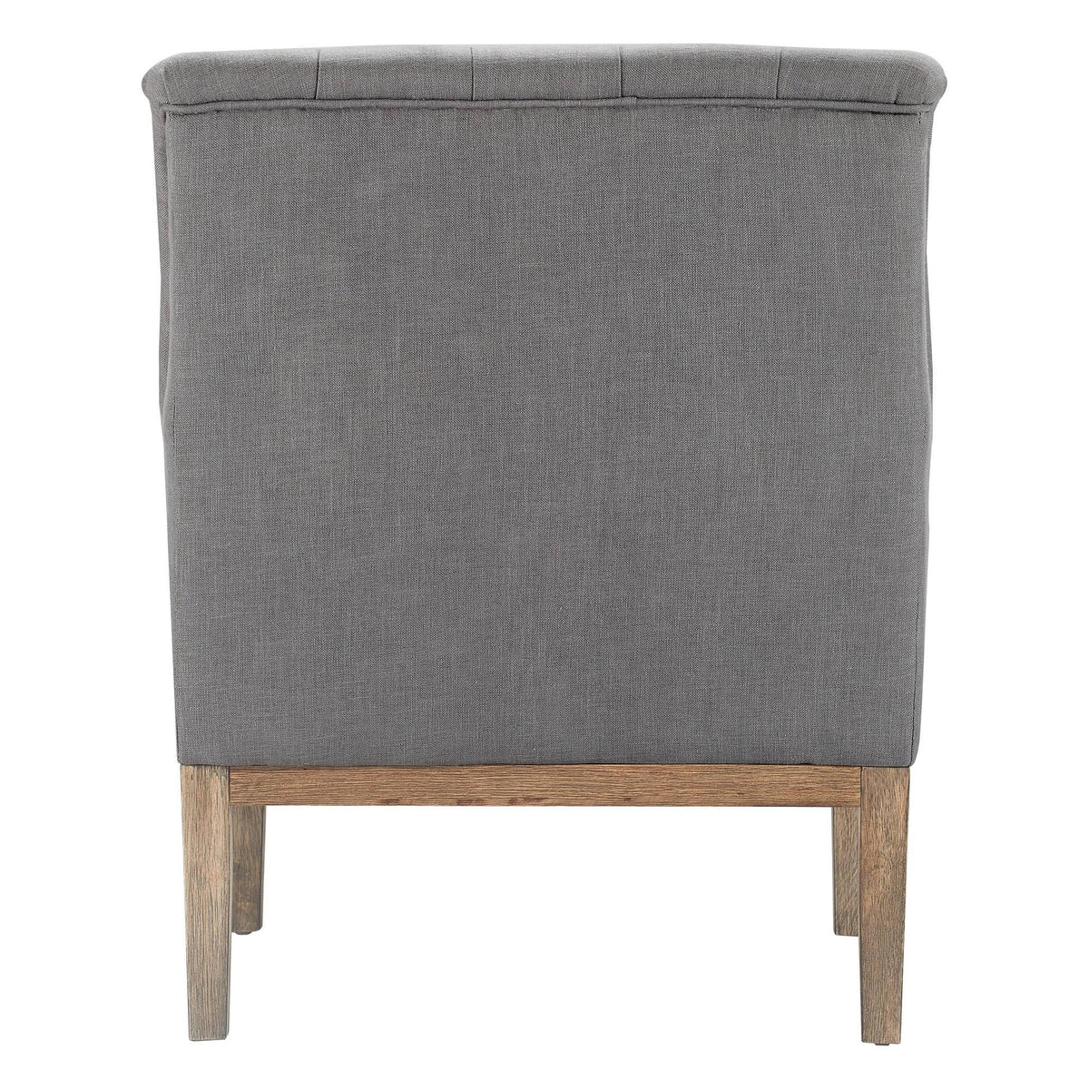 Gray Tufted Accent Chair S64126