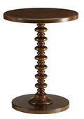 Walnut Wood Veneer Side Table E543031