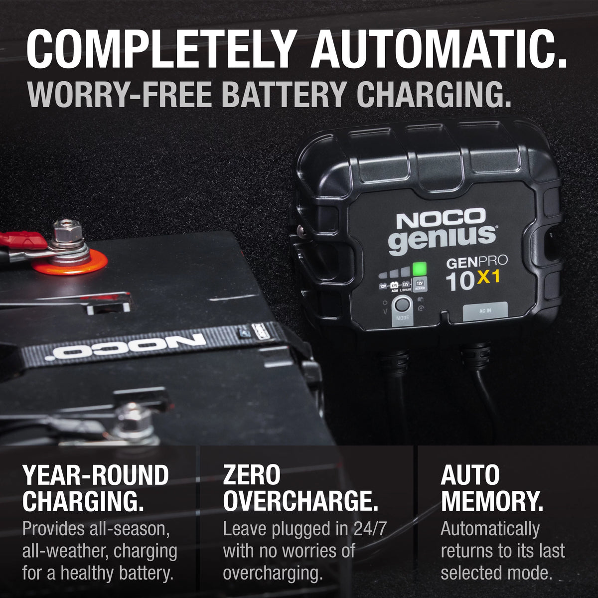 12V Onboard Battery Charger U7152