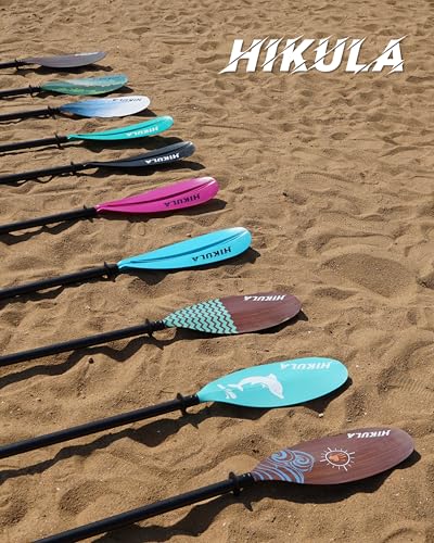Adjustable Carbon Shaft PP Blade Kayak Paddle R31209