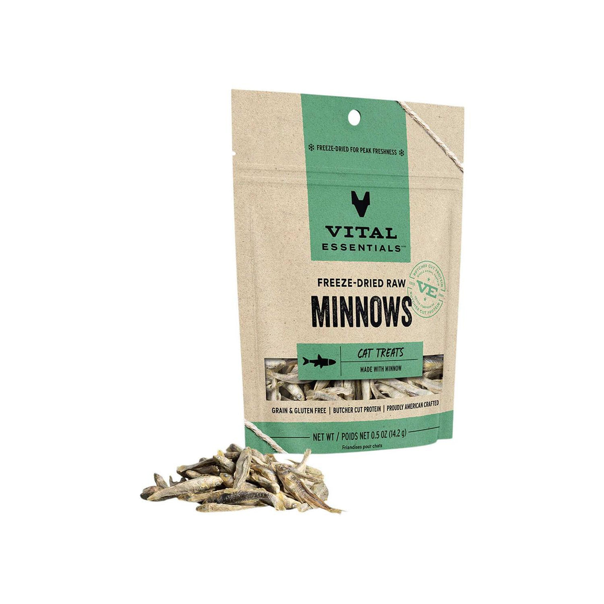 Freeze-Dried Minnows Cat Treats E31479