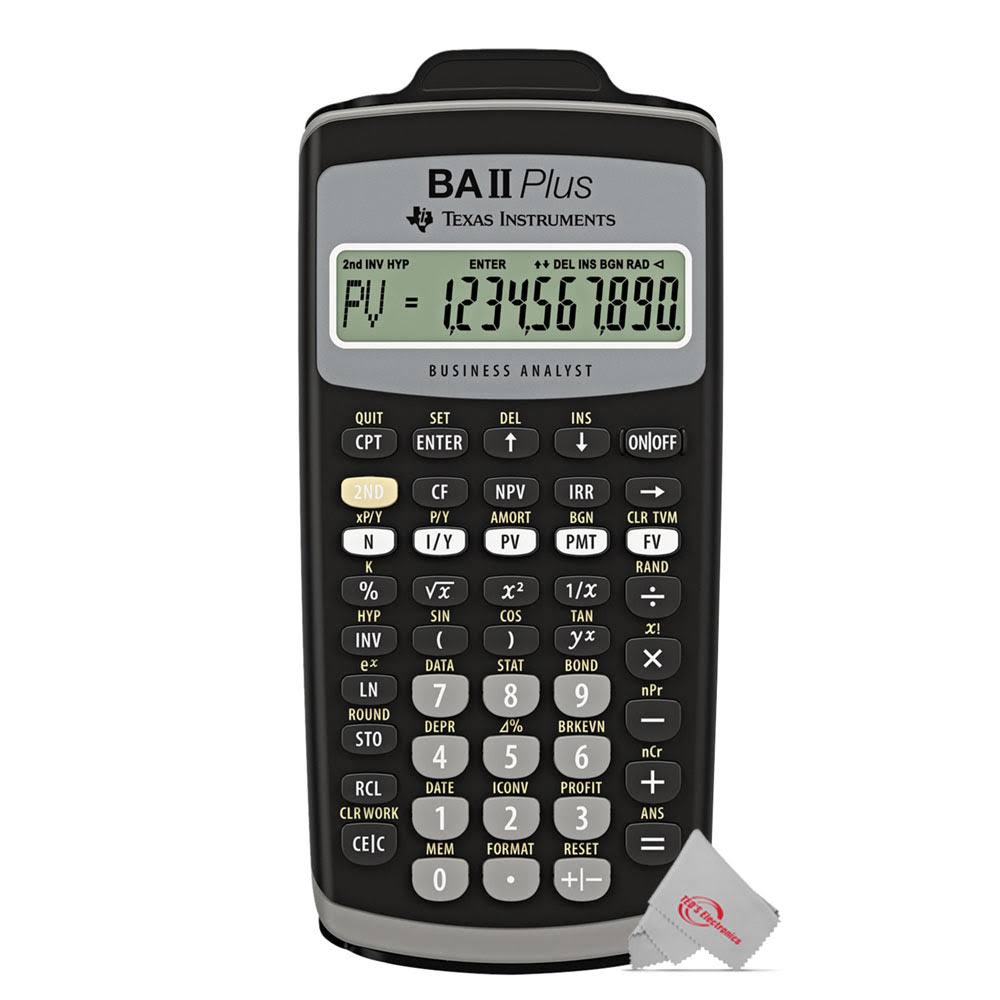 Ba II Plus Financial Calculator S7793