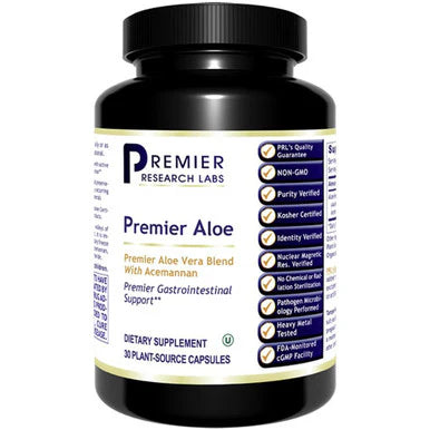 Aloe 30 Plant Source Capsules R704