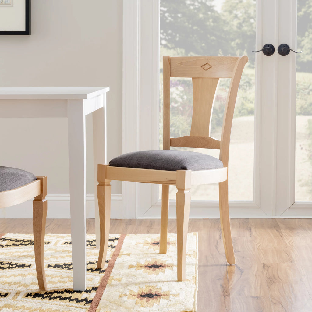 Dining Side Chair Set of 2 Natural C115322