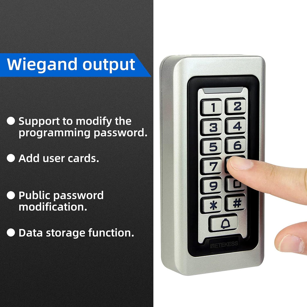 RFID Stand-Alone Keypad D2473