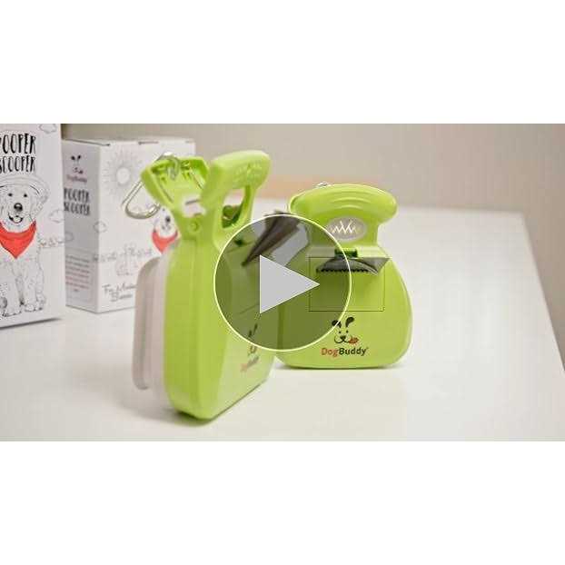 Portable Dog Pooper Scooper I528