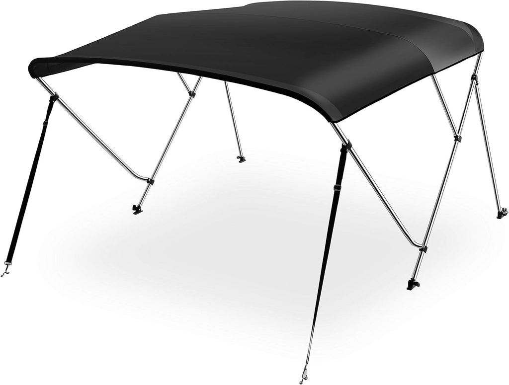 Royal Blue 4 Bow Bimini Top Boat Canopy with Storage Boot K963
