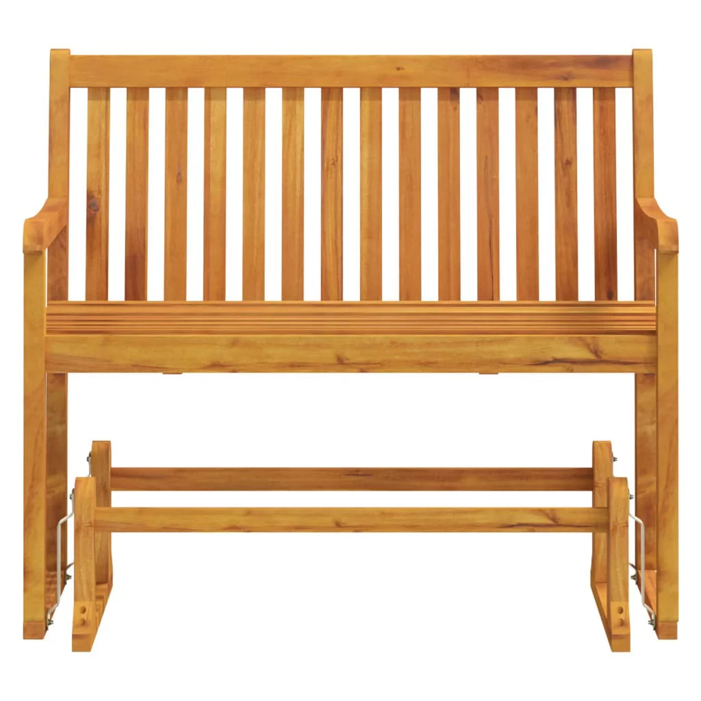 Acacia Wood Patio Swing Bench N43767