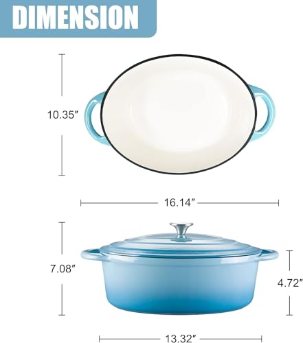 Enameled Cast Iron Dutch Oven W379629