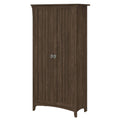 Brown Bathroom Storage Cabinet with Doors W584
