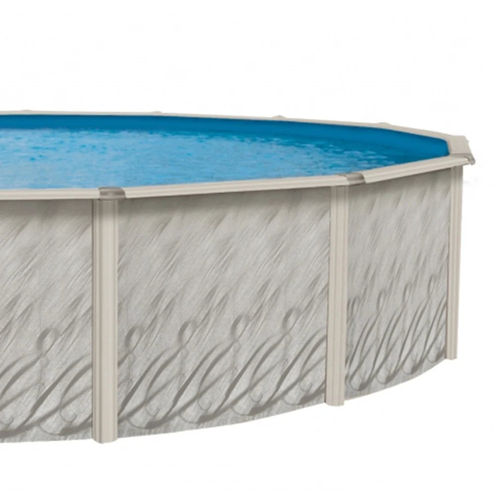 12' x 24' x 52 Oval Above-Ground Swimming Pool U595