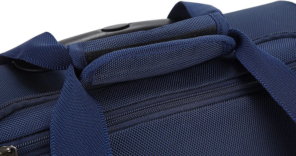 15" Rolling Underseater Carry-On Luggage with USB Port I20096