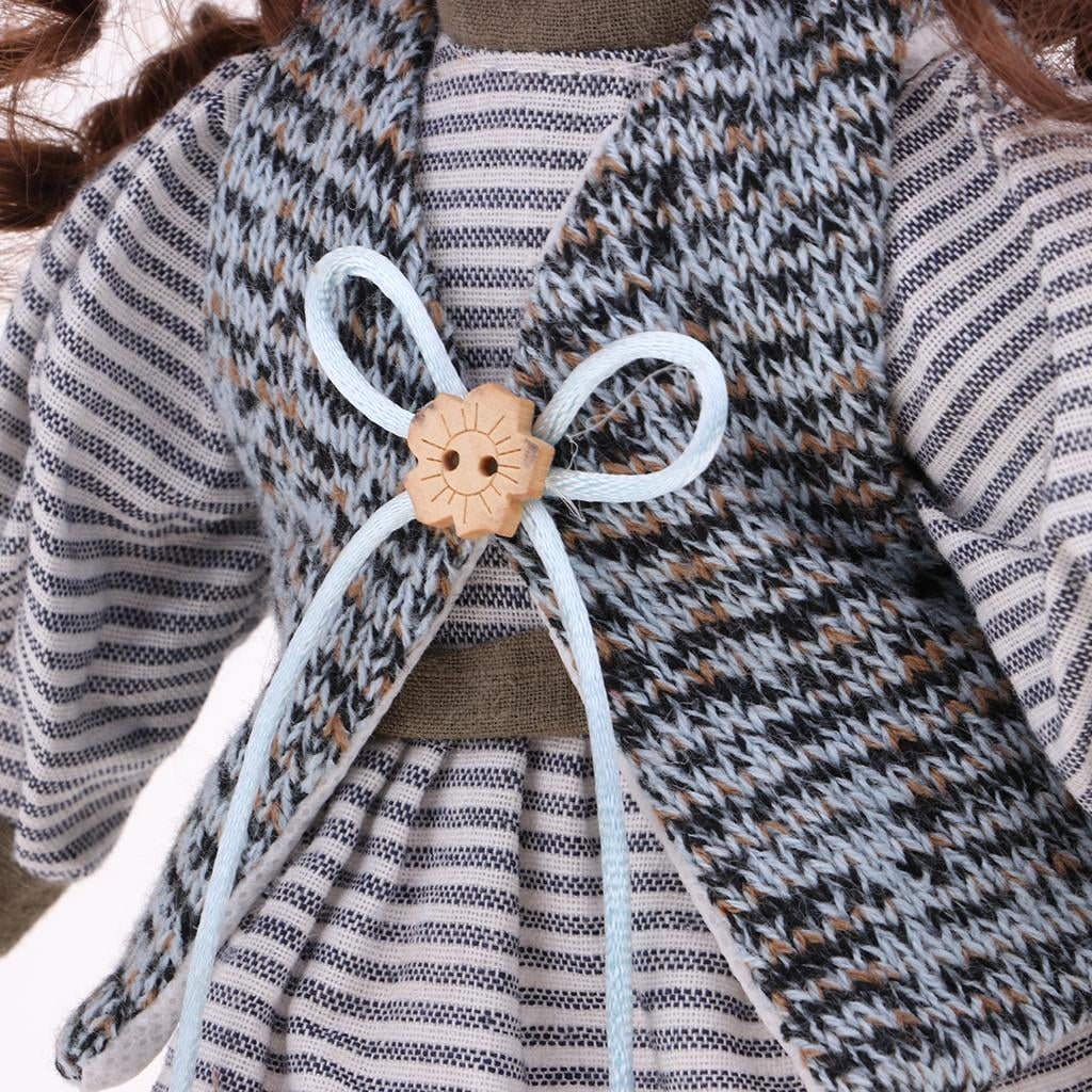 30cm Porcelain Girl Doll Figure R439