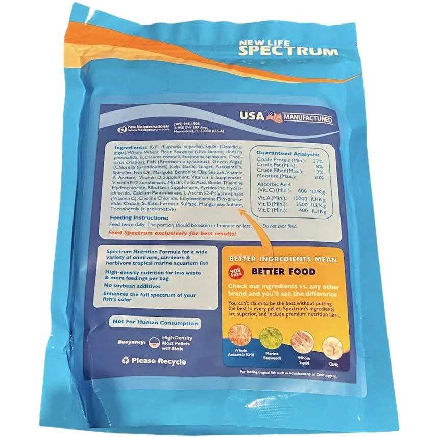 Marine Fish Food Pellets J79339