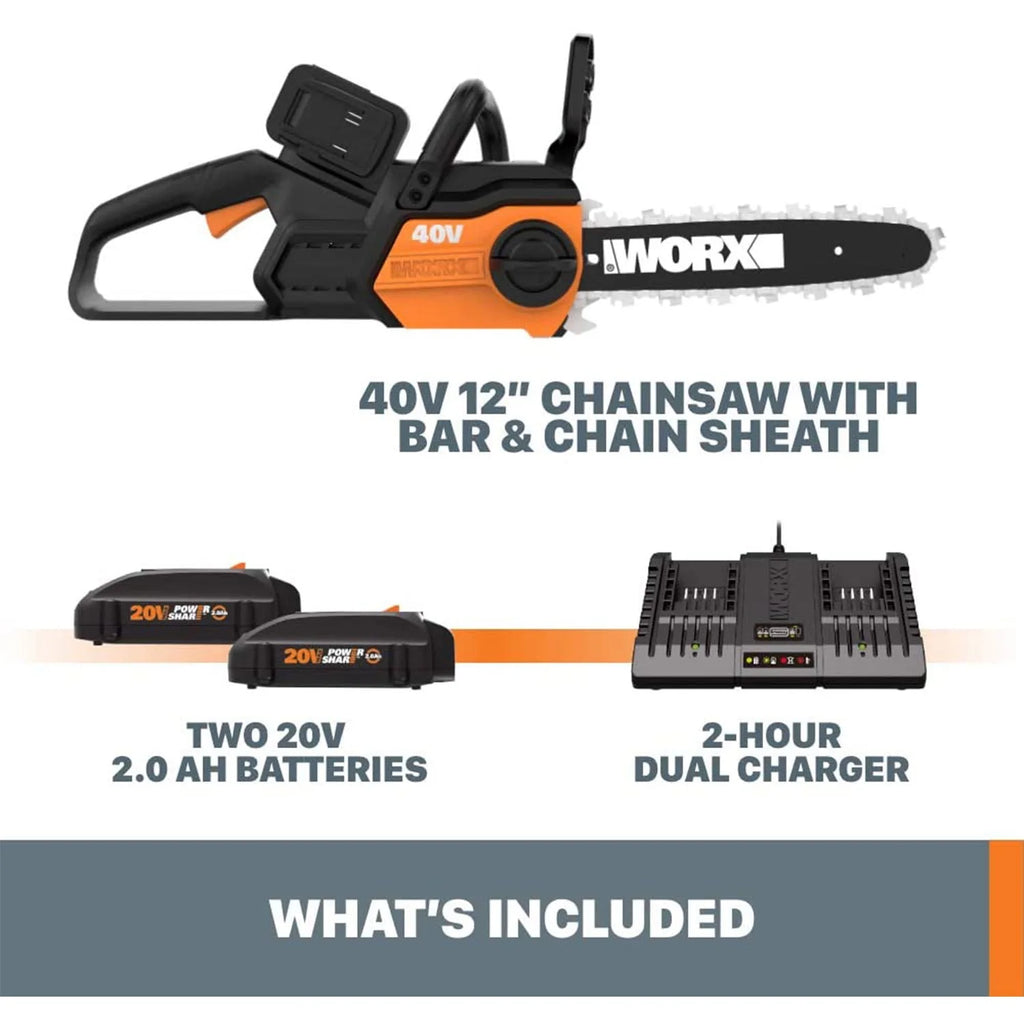12 Inch Cordless Power Chainsaw Z231014