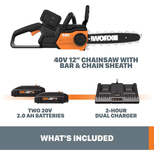 12 Inch Cordless Power Chainsaw Z231014