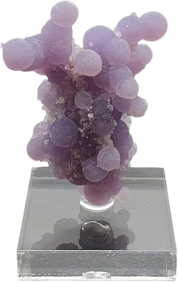 Grape Agate Healing Crystal O34676