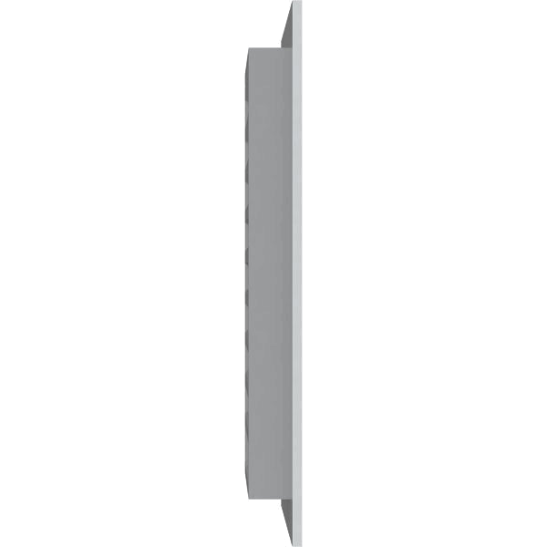 PVC Gable Vent W9348