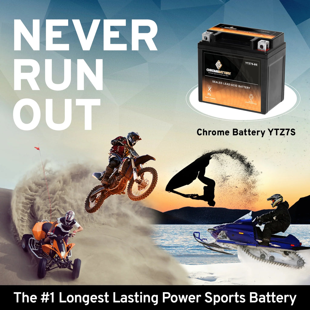 12 Volts 6 Ah 90 Cca Scooter Battery F665300