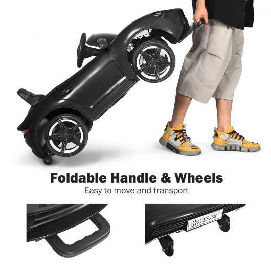 12V Kids Ride on Car with MP3 and LED Light J8717