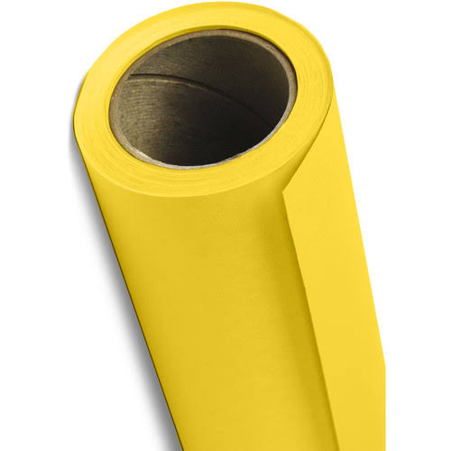 Canary Seamless Background Paper, 86" Wide x 36' P112