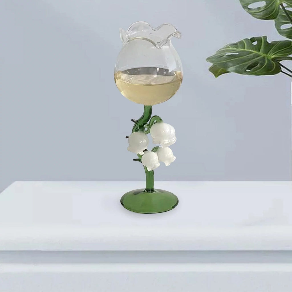 250ml Transparent Glass Goblet X359