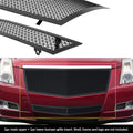 Black Stainless Steel Mesh Grille Insert Combo C803512