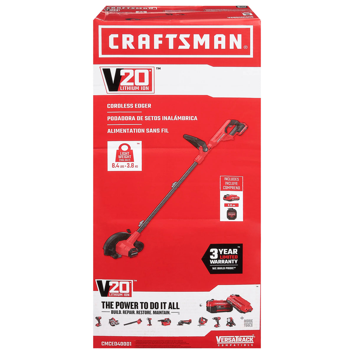 Battery Edger Kit F1628