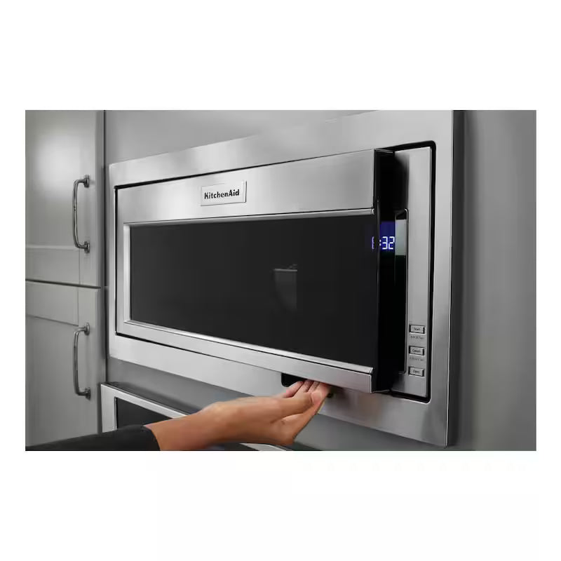 Built-In Low Profile Microwave Trim Kit Stainless Steel O729352